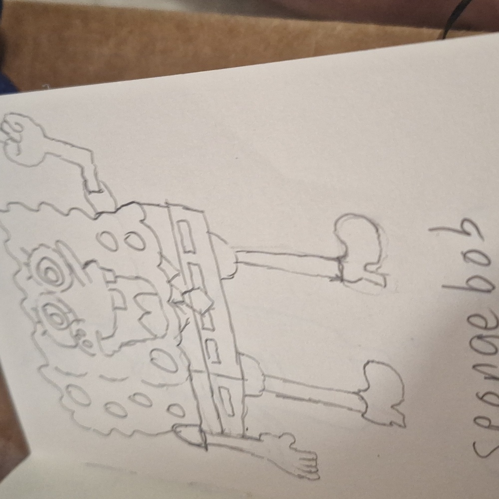 Spongebob characters